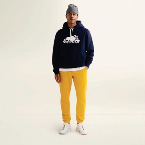 Sweat-shirts pour hommes de qualité supérieure, personnalisés, brodés et imprimés à l'écran, 100% coton molletonné, écologiques, respirants, anti-rides, verts - Product Image 3
