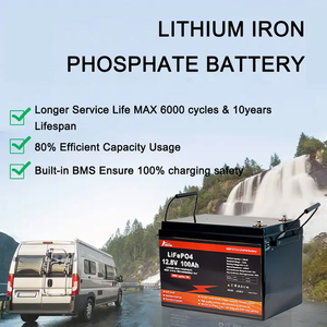 Derin döngüsü 12V 24V 48V 150150ah 200ah 300ah 400ah güneş LiFePO4 lityum enerji kutusu depolama pil paketi sistemi - Product Image 2