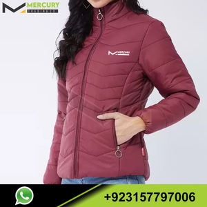 Chaqueta acolchada de Invierno para mujer, ropa de alta calidad, cálida, con cuello levantado, nueva tendencia - Product Image 5
