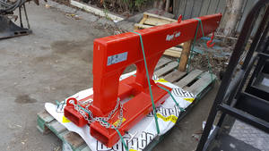 Jib Boom telescópico de alta calidad, la mejor venta, piezas de equipo de manipulación de materiales, accesorios de Turquía Wagger para montacargas - Product Image 5