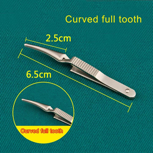 O hemostato vascular venoso arterial aço inoxidável do grampo mais perto temporariamente obstruem o grampo hemostático transversal venoso - Product Image 5
