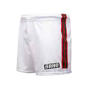 Fabricant pakistanais de shorts GAA personnalisés 100% coton Motif solide Vendeurs de vêtements de sport écologiques Fournisseurs de quantité minimale de commande OEM/ODM - Product Image 5