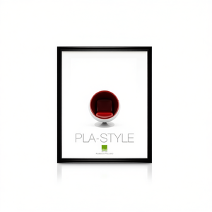 Marco de Plástico Estilo PLA BÁSICO, Negro Brillante PLA01 NE 11 30x40cm para Bubola y Naibo - Product Image 2