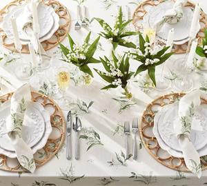 Napperon chargeur en rotin tissé à la main produits écologiques fabriqués au Vietnam décoration de table napperon tissé en gros moderne - Product Image 6