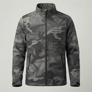<b>Camo</b> Hunting Softshell <b>Jacket</b> | Waterproof Windproof Tactical Outdoor Gear | Custom OEM Sportswear Manufacturer - Product Image 1