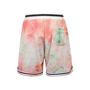 Custom Sublimation Print Logo Basketball Wear <b>Mens</b> Fashion Breathable Mash Mesh Basketball <b>Shorts</b> - Product Image 3