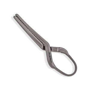 Clip de Oclusión de Acero Inoxidable de 7 mm, Ligeramente Curvado, Reutilizable, para Cirugía General, Uso Hospitalario Temporal - Product Image 5
