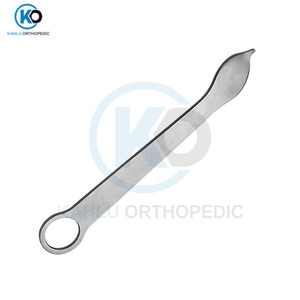 KAHLU-Retractor ortopédico Hohmann de palanca de hueso, instrumentos de cirugía - Product Image 3