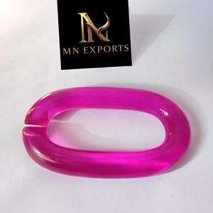 MN EXPORTS งานศิลปะตกแต่งผนังรูปวงรีเรซิ่นดีไซน์ทันสมัย ทำด้วยมือ สำหรับตกแต่งบ้านสไตล์ร่วมสมัย - Product Image 4