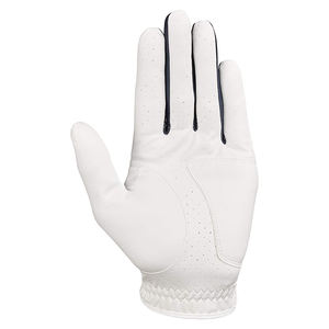 Venta al por mayor de guantes de golf de piel de oveja Cabretta suave y transpirable con logotipo personalizado para mujeres antideslizantes para deportes - Product Image 5
