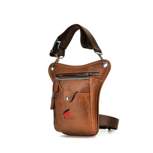 Pochette MOLLE en cuir tactique OEM Sac utilitaire compact EDC Sac tactique en cuir de qualité MOLLE - Product Image 2