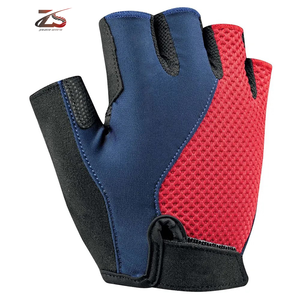 Guantes ciclismo verano medio dedo guantes de cuero de Pakistán - Product Image 2