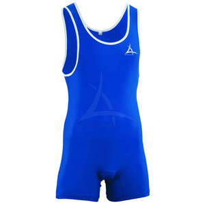 Combinaison de lutte personnalisée pour homme - Spandex/Polyester de haute qualité, séchage rapide, écologique, couleurs/logo personnalisés, marque ALDEN pour la vente en ligne - Product Image 2