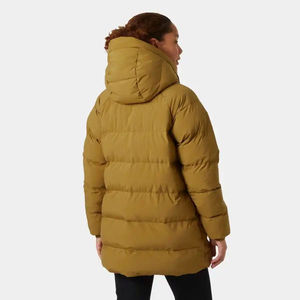Parka d'hiver matelassée en coton molletonné respirant pour femme LYNX OEM personnalisée de qualité supérieure, capuche réglable, style Ellie - Product Image 2