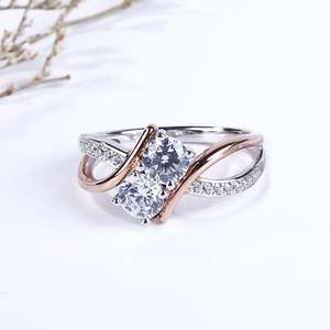 Conjunto de Joyería Fina Jeulia, un Encuentro con Mí Misma, Plata de Ley Bicolor - Product Image 6