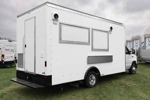 รถตู้รถบรรทุกอาหารเคลื่อนที่เคลื่อนที่ราคาไม่แพง - Product Image 3