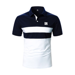 Camisetas de Manga Corta para Hombre, Ligeras, de Secado Rápido, Cómodas, con Diseño Único de Lona con Patrón Sólido, Personalizables, al por Mayor - Product Image 1