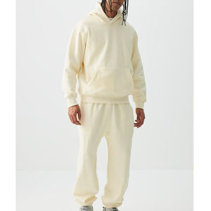 Chándales para hombre Sudaderas con capucha Joggers Conjuntos deportivos Casual Loose Fit Cómodo Otoño Invierno Chándal - Product Image 1