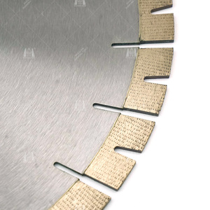 U Shape Arix <strong>Segment</strong> Silent <strong>Diamond</strong> <strong>Saw</strong> <strong>Blade</strong> for <strong>Cutting</strong> Granite Stone - Product Image 2