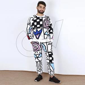 Ensembles imprimés 100% coton Gym Fitness Roraty du Pakistan - Product Image 1