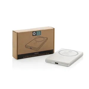 Batería Externa Inalámbrica Orion de 5000 mAh, Gadgets Promocionales Sostenibles - Product Image 4
