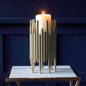 Soporte de vela de Metal para Decoración de mesa, suministro a granel, calidad de exportación, indio, disponible a bajo precio - Product Image 5