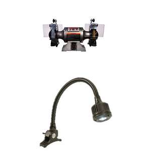 Meuleuse d'angle sans fil professionnelle avec lampe LED, meule et brosse métallique, interrupteur à gâchette pour ateliers à induction - Product Image 1