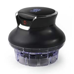 Tondeuse rotative sans fil rechargeable pour hommes, lame en acier inoxydable pour cheveux courts, usage domestique et professionnel, barbier français - Product Image 5