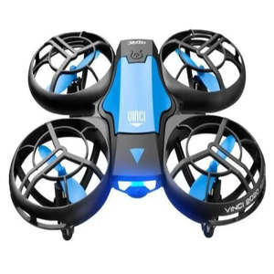 Mini V8 Quadricopter Drone with HD 4K Camera Beginner <b>Remote</b> Control Drone Brushless Motor 10km Image Transmission Distance - Product Image 4