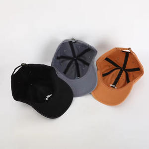 หมวกแก๊ปเบสบอลกีฬาแฟชั่นสำหรับผู้ชายปรับสีได้ - Product Image 6