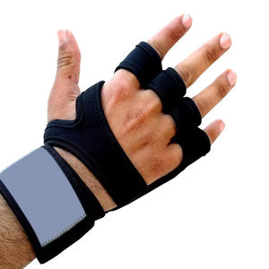 Guantes de Neopreno Antideslizantes para Gimnasio, Manoplas Deportivas para Entrenamiento, Levantamiento de Pesas, Sujeción Mejorada, Suave, Unisex - Product Image 6