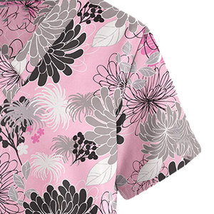 Vêtements de travail pour infirmières et médecins en tissu tissé écologique en gros, blouses de travail pour hôpital, chemises de travail pour infirmières - Product Image 4