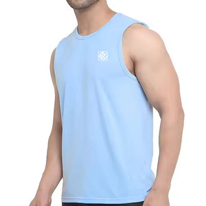 Camiseta sin mangas para hombre, chaleco muscular para gimnasio, camisetas sin mangas para hombre, ropa de culturismo para ropa de gimnasio a la venta - Product Image 4
