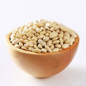 Compre Frijoles Negros Secos Blancos Orgánicos de Calidad, 25 kg a Granel/Paquete al Vacío/Lata, 24 Meses de Duración, Grado Alimenticio - Product Image 1