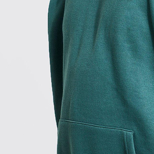 Sudadera con Capucha para Hombre, 100% Algodón, Tejido de Felpa, Ecológica, Invierno, Manga Larga, Talla Grande, Térmica - Product Image 6