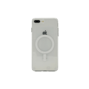 Étui de protection rigide en PC gaufré de qualité supérieure pour iPhone 7 Plus, coque arrière transparente avec fonction antichoc - Product Image 3
