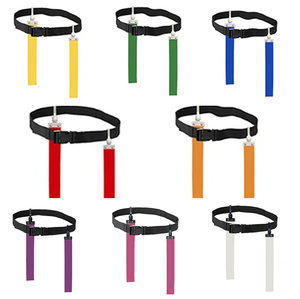 Ceinture de football américain personnalisable et réglable avec motif imprimé UV pour enfants et adultes – Idéale pour l'entraînement en extérieur - Product Image 4