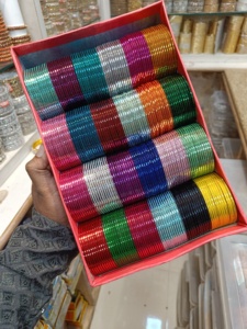 Shinning <b>Metal</b> Combo <b>Beaded</b> Bracelets & Bangles Fashion Jewelry for Weddings Parties Gifts Shell Material Lover Shape Pattern - Product Image 5