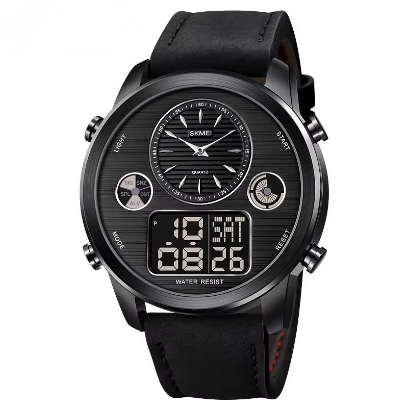 Coque noire et bracelet noir