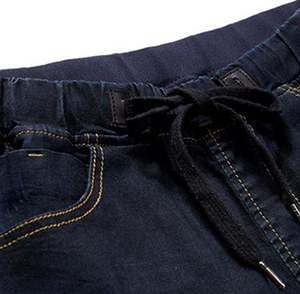 Pantalones Cortos Casuales de Mezclilla de Alta Calidad para Hombre, Personalizados, Estilo Urbano, Cómodos y Elegantes para Uso Diario - Product Image 5