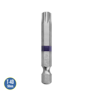 Set di Punte Torx Lunghe T40 (2 Pezzi) in Acciaio S2 al Cromo Vanadio - Product Image 2