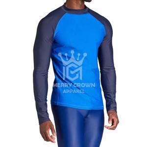 Nouvelle chemise de compression à manches longues pour hommes Fabricant de qualité supérieure du Pakistan Chemise de compression à manches longues - Product Image 3