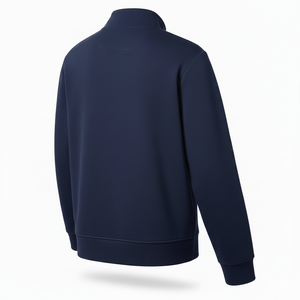 Produits d'hiver 2026 Vêtements pour hommes Vente en gros Col personnalisé 1/4 Zip Pullover Sweat-shirts pour hommes de haute qualité Taille plus - Product Image 5