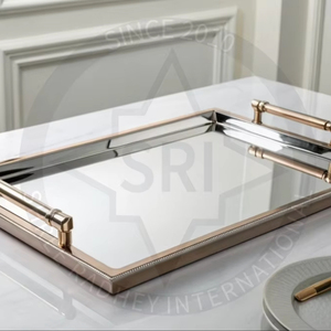 Plateau en acier inoxydable unique pour les besoins de l'hôtel et de la restauration - Product Image 1