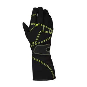 Guantes de moto para hombre, guantes de motorista transpirables de tela de microfibra, pantalla táctil, diseño personalizado, guantes de carreras de Motocross - Product Image 3