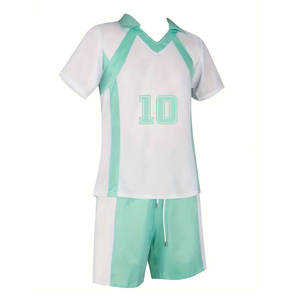 Uniforme de volley-ball professionnel de haute qualité 2026, 100% polyester, séchage rapide, respirant, impression par sublimation professionnelle, nouveau style - Product Image 2