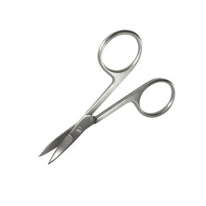 Ciseaux à ongles en acier inoxydable allemand à bord tranchant, lame incurvée, ciseaux à ongles pour la beauté. - Product Image 5