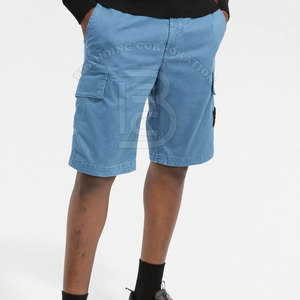 High Quality Summer Casual <b>Elastic</b> <b>Waist</b> <b>Cargo</b> <b>Shorts</b> for Men Custom Cotton Style Men's <b>Shorts</b> Wholesale Best Style Fashion - Product Image 3
