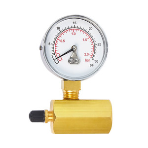 Fabriqué à taïwan, jauge de pneu à air de 11mm et profondeur de bande de roulement pour l'automobile - Product Image 4