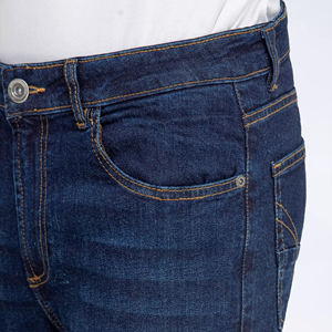 Fabricante y Proveedor de Jeans de Mezclilla Lavados Premium para Hombre, Jeans de Mezclilla de la Mejor Calidad para Hombre - Product Image 4